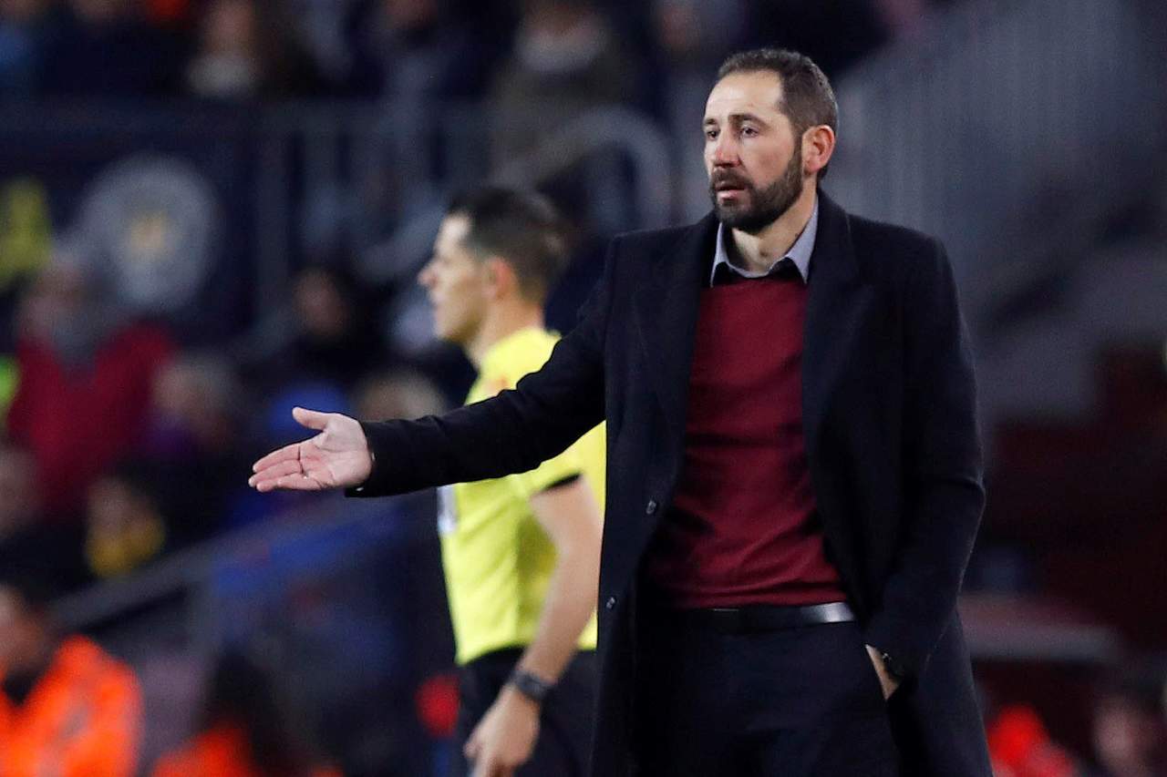 El técnico Pablo Machín, entrenador del Girona durante las últimas cuatro temporadas, desveló este lunes su fichaje por el Sevills. (ARCHIVO)