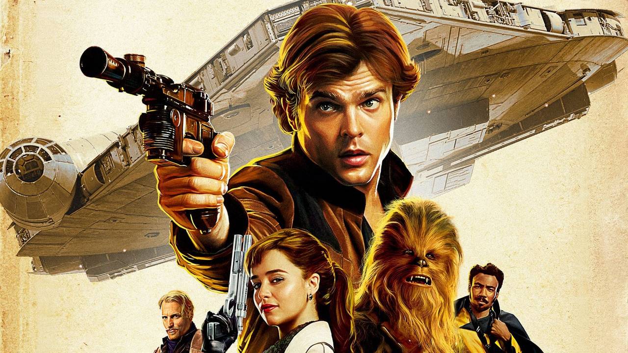 La recaudación de la cinta Han Solo en su primer semana de estreno augura el final de la saga. (ESPECIAL)