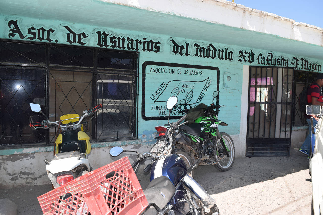 Acuerdo. Imagen de las oficinas de módulo VX en el municipio de San Pedro de las Colonias. (EL SIGLO DE TORREÓN/MARY VÁZQUEZ)