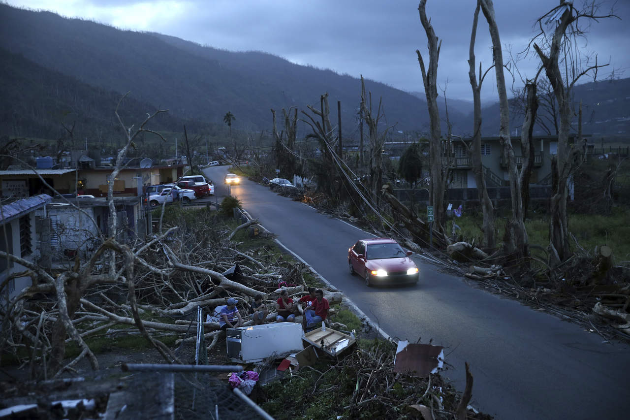 El estudio se basó en una encuesta aleatoria a 3,299 hogares en Puerto Rico, a los que se preguntó sobre las muertes y las causas de estos fallecimientos entre la llegada de la tormenta y el final del año. (AP)