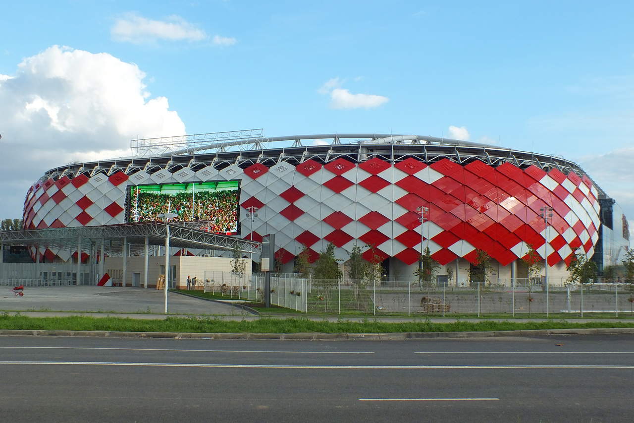 Spartak Stadium. (Especial)