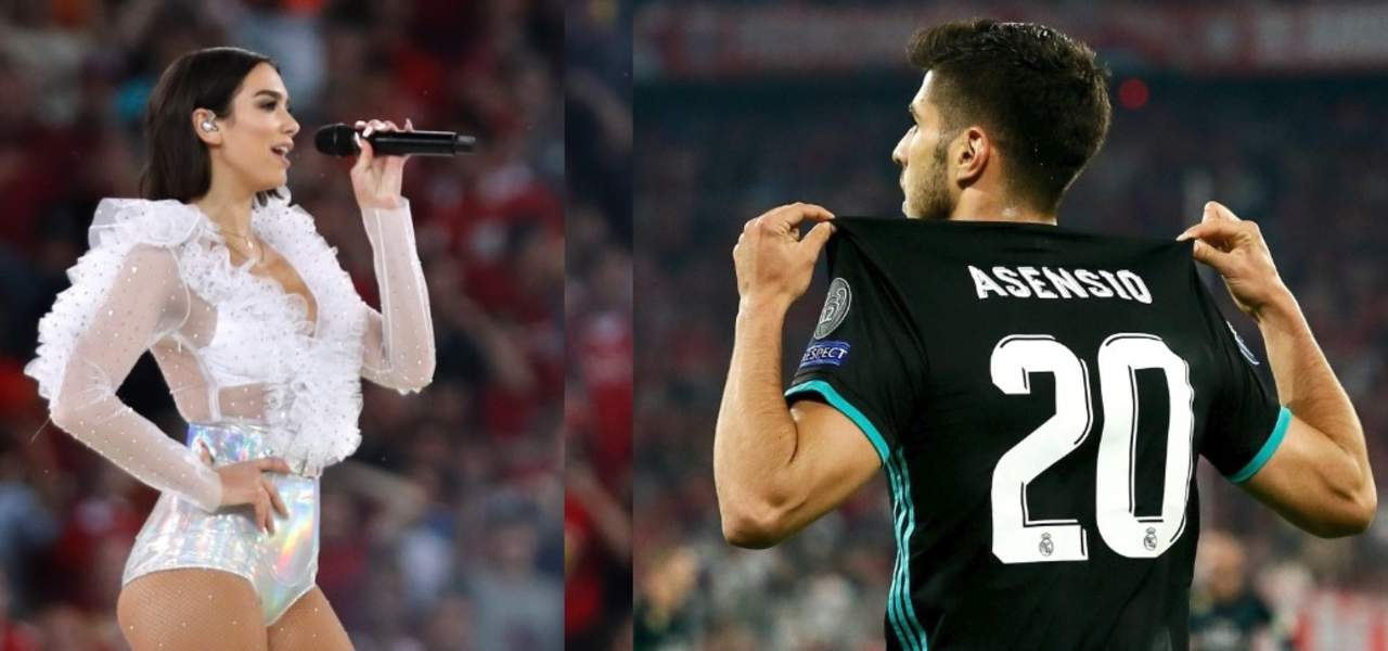 Dua Lipa niega romance con Marco Asensio