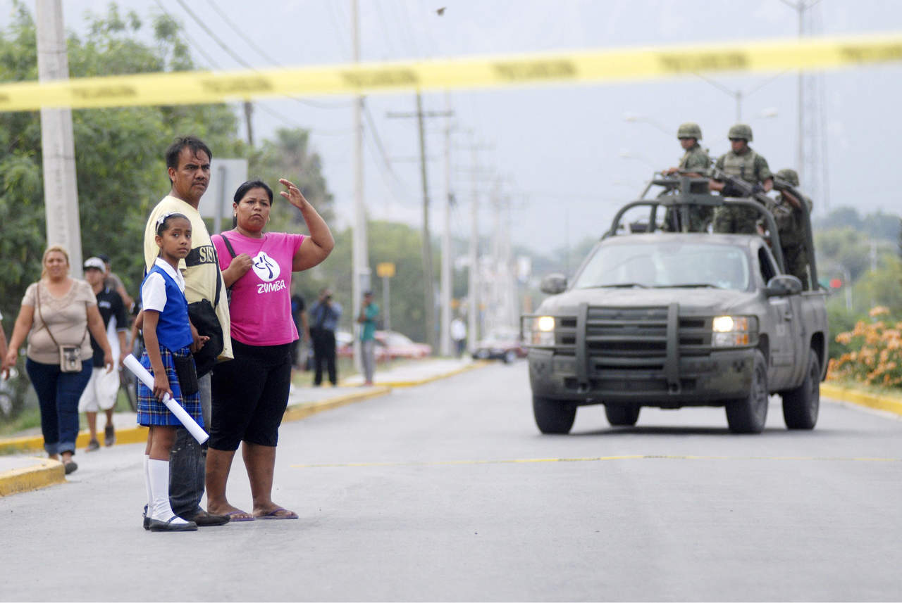 México enviará a su comisionado nacional para personas desaparecidas a la ciudad fronteriza de Nuevo Laredo después de que la ONU documentó la desaparición de 23 personas allí, probablemente a manos de las fuerzas de seguridad. (EFE)