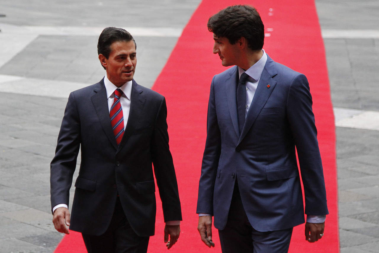 El presidente de México se comunicó con el ministro canadiense tras el anuncio de Estado Unidos. (ARCHIVO) 