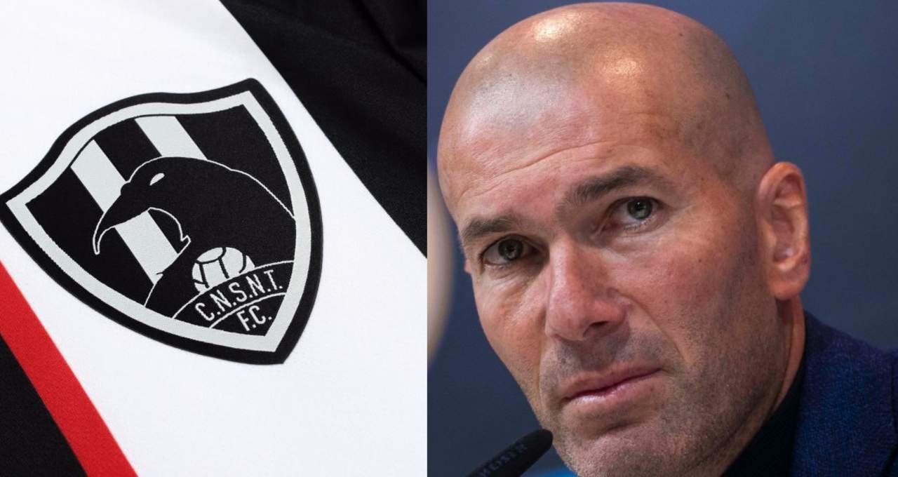 Salvador Iglesias Jr. (Luis Gerardo Méndez), hace público el deseo de integrar a Zidane a su equipo. (ESPECIAL)
