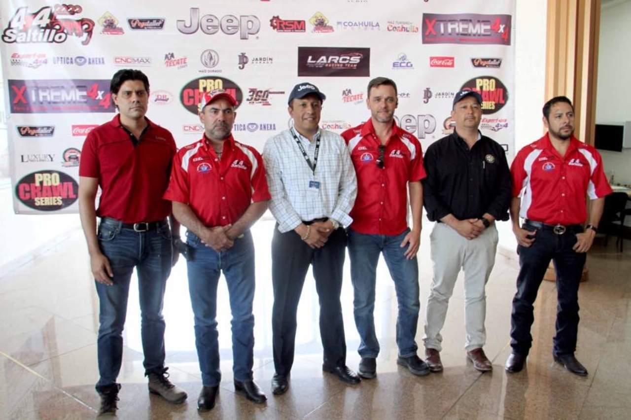 Más de 70 competidores de diversos estados del país, se concentrarán este fin de semana en Coahuila para participar en la Segunda Etapa del Serial Nacional 2018 de 4x4. (ESPECIAL)