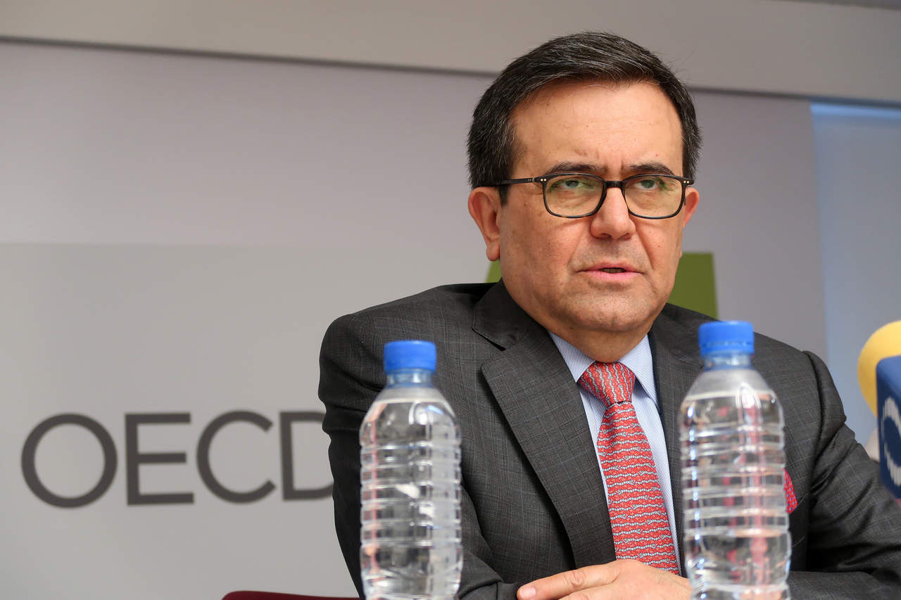 Comercio. El secretario de Economía, Ildefonso Guajardo Villarreal, reconoce que será necesario ‘revaluar’ el final. (EFE)