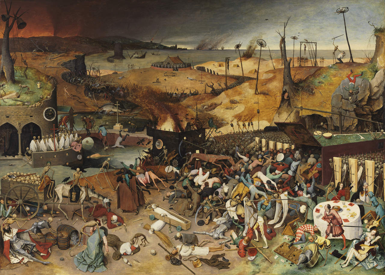 El triunfo de la muerte, de Pieter Bruegel