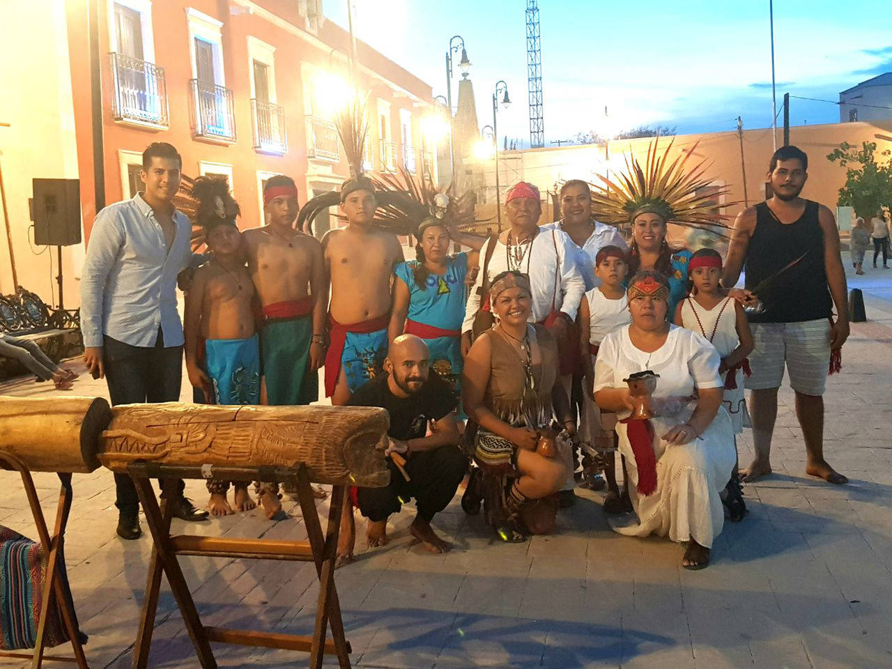 Actividades. Realizan un evento cultural tradicional en el pueblo Mágico de Mapimí.