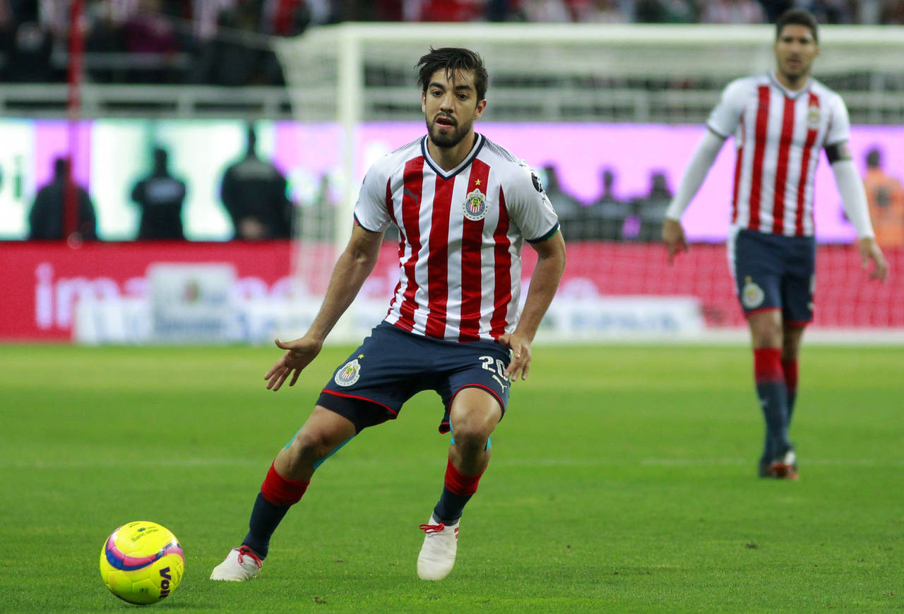 Rodolfo Pizarro jugará para los Rayados de Monterrey a partir del Apertura 2018. (Archivo)