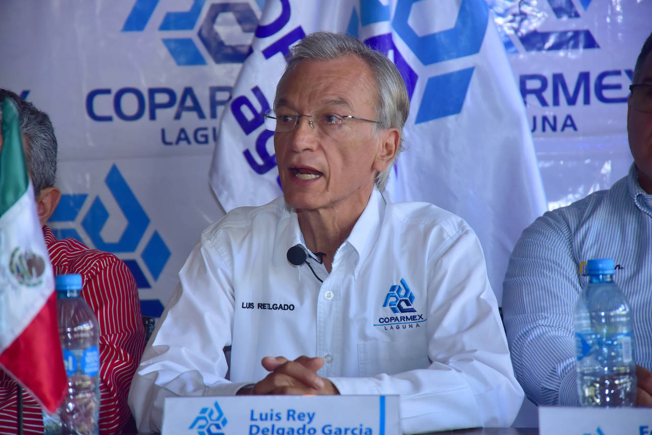 'Los jóvenes son una pieza clave en las elecciones de 2018”. LUIS REY, Presidente de Coparmex Laguna.