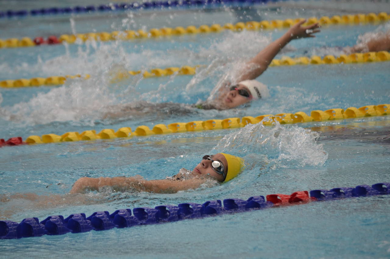 Se espera una gran cantidad de nadadores laguneros para el próximo sábado en la deportiva. (Archivo)