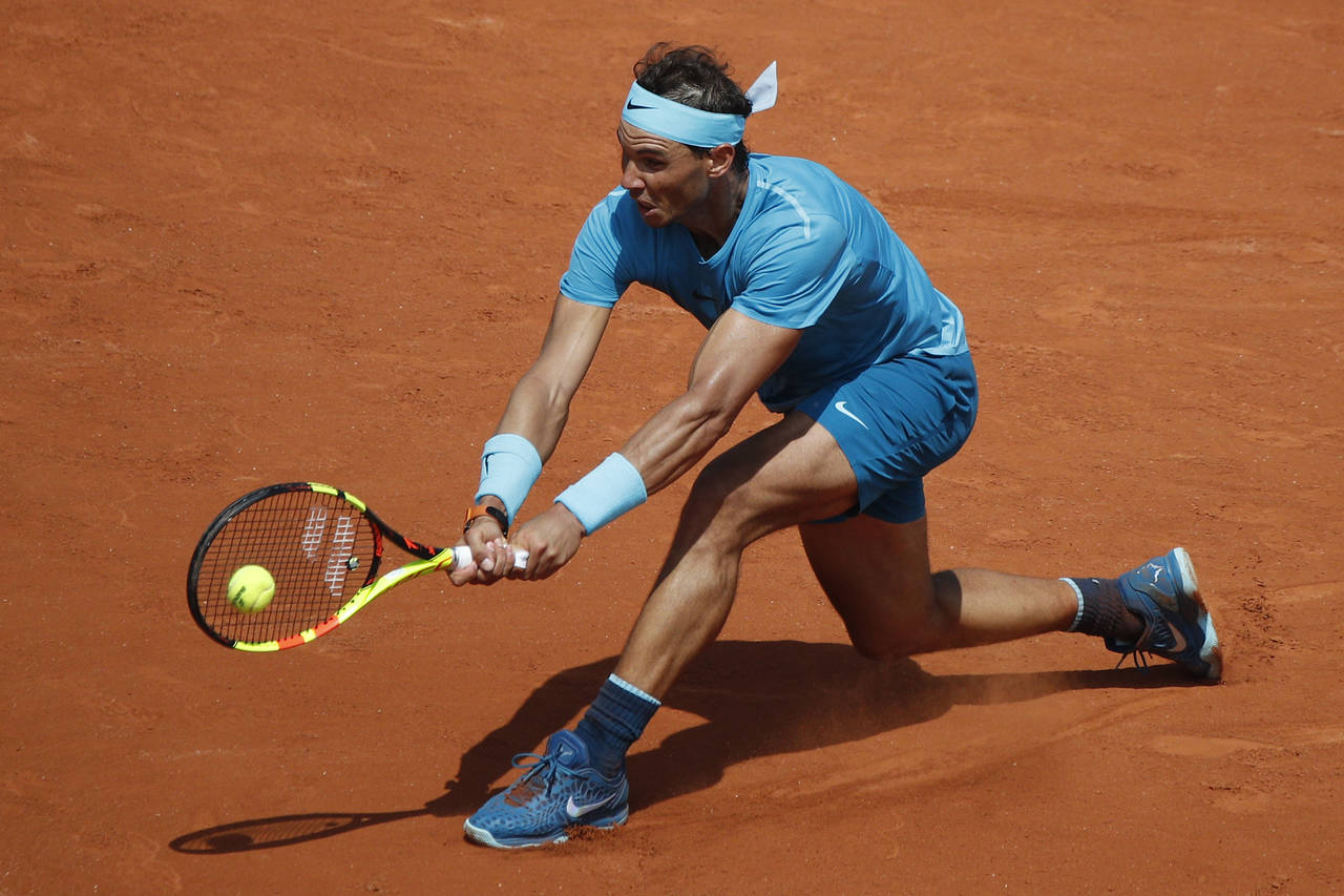 Rafael Nadal venció 6-3, 6-2, 7-6 a Maximilian Merterer en dos horas y 30 minutos, con lo que llegó a 37 sets ganados de forma consecutiva en Roland Garros. (EFE)