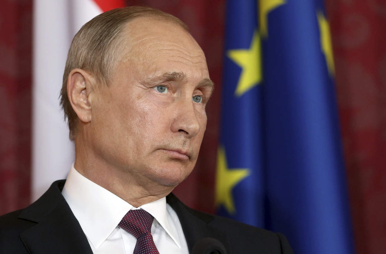 'Estamos totalmente abiertos a trabajar junto a Europa', declaró Putin. (AP)