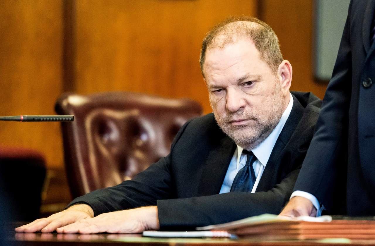 Harvey Weinstein se declaró hoy no culpable de los cargos de violación y abusos sexuales levantados contra él en Nueva York. (ARCHIVO)