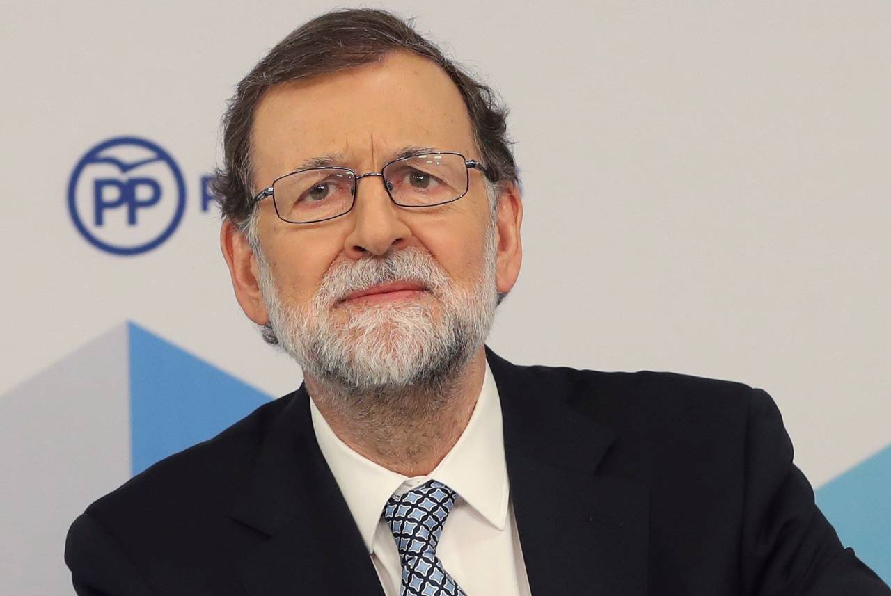 Trayectoria. Rajoy pondrá fin a una trayectoria de 37 años en la política. (EFE)