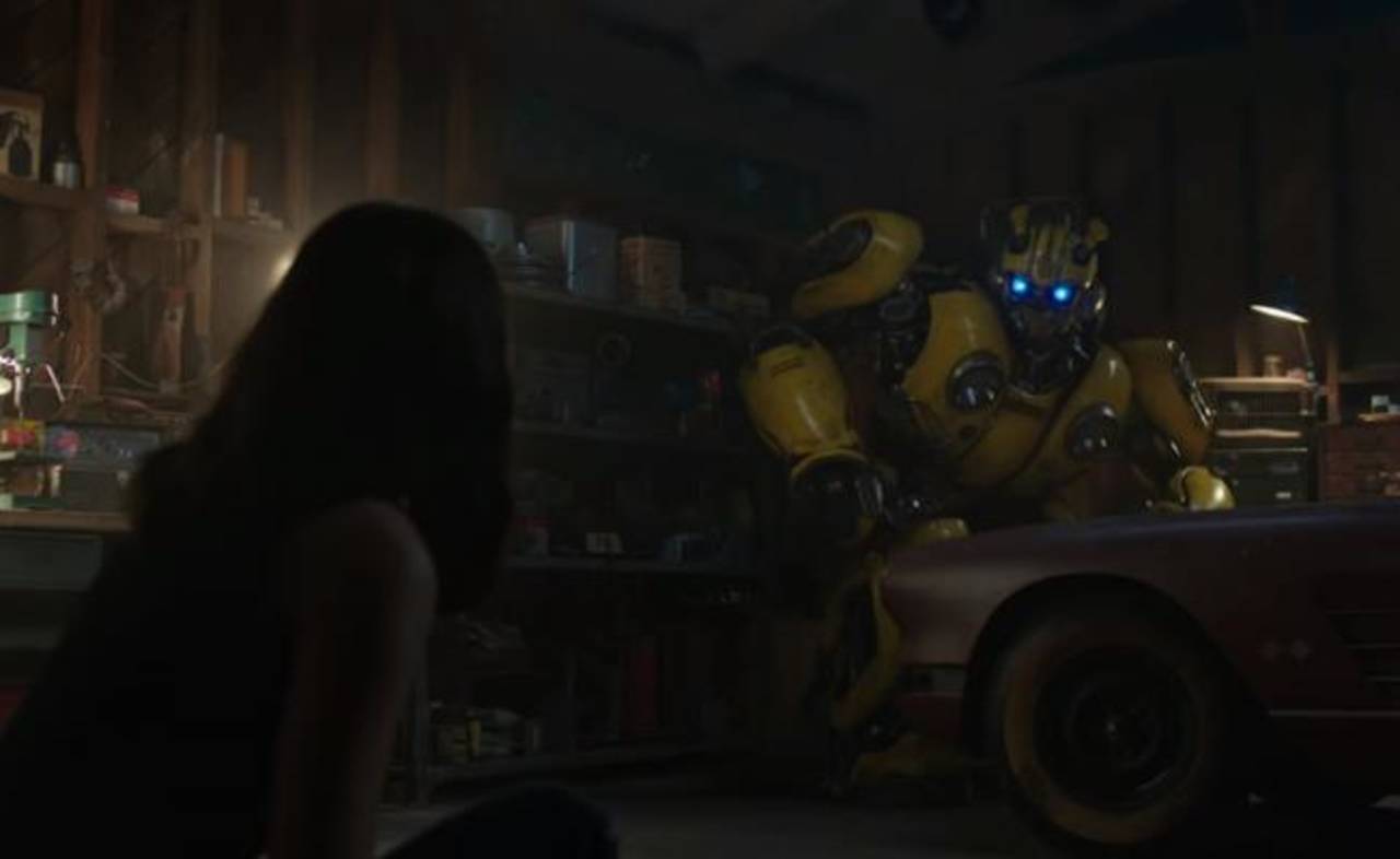 Primer avance. El estreno de la cinta del personaje de Transformers está previsto para que se estrene en Navidad. (ESPECIAL)