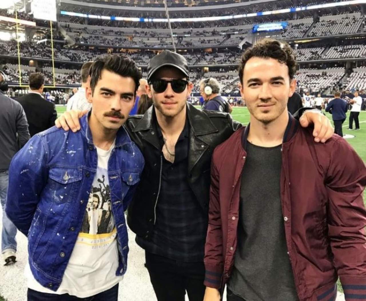Han pasado cinco años desde que vimos juntos por última vez a los Jonas Brothers. (ESPECIAL)