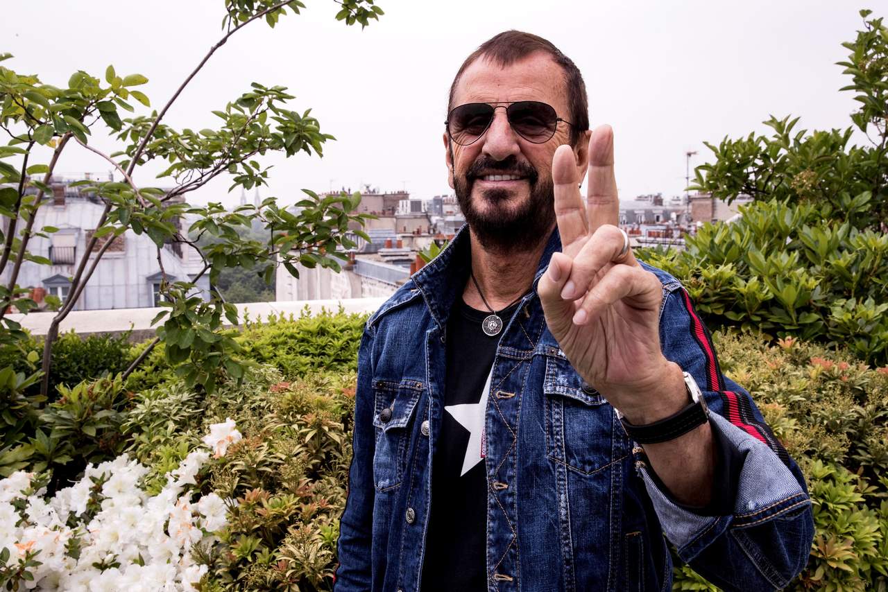 Ringo Starr anunció hoy el próximo lanzamiento de un nuevo libro de fotografías inéditas de su autoría. (EFE)