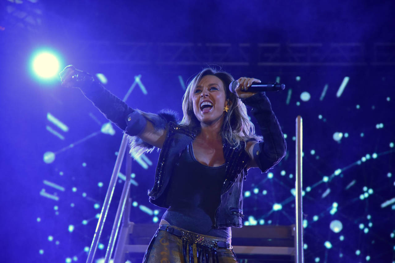 Espectáculo. Fey estrenará su Tour en la Arena Ciudad de México. Los boletos saldrán a la venta el 8 de junio.  (El Siglo de Torreón)
