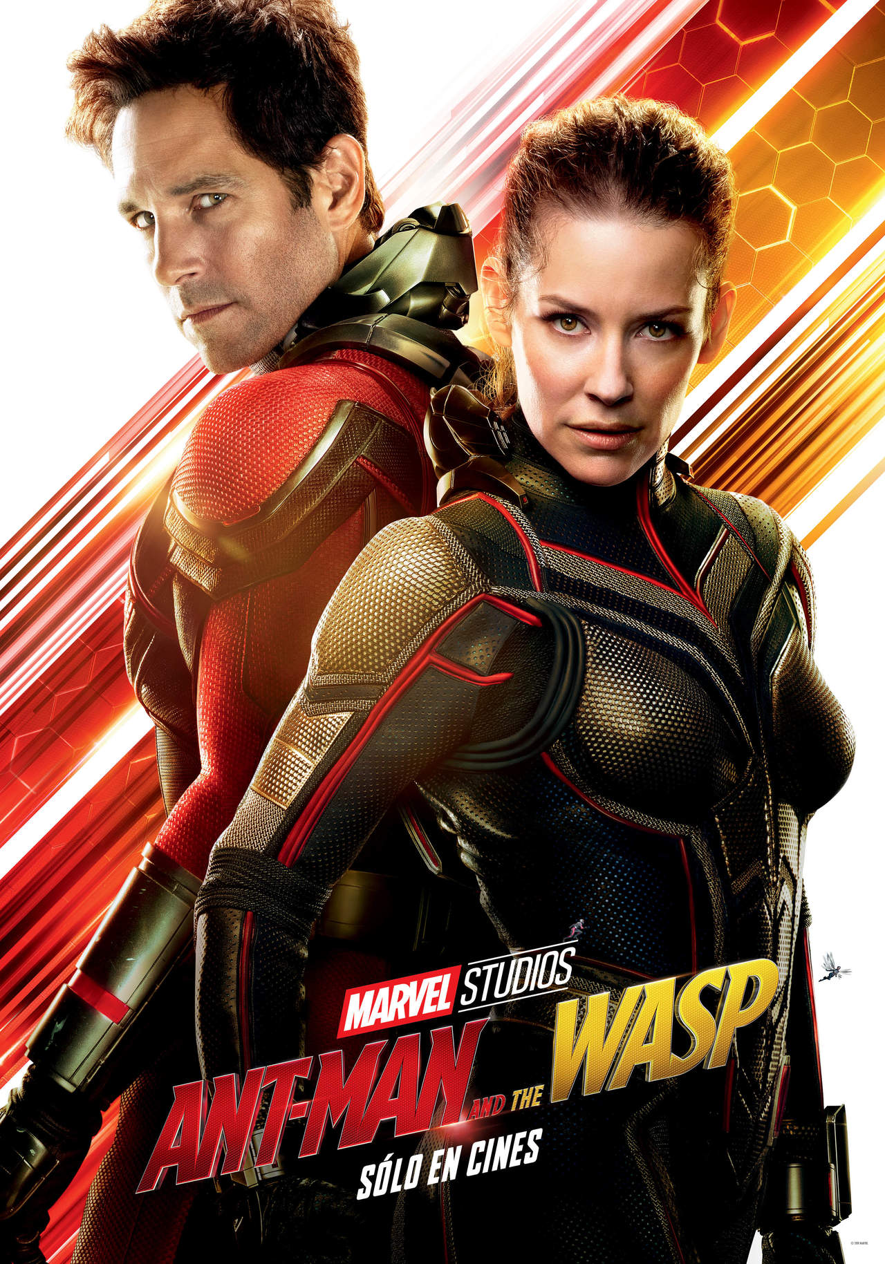 Los fanáticos de Marvel y Disney se encuentran felices porque han salido más posters y fotografías oficiales de la película Ant Man and The Wasp. (ARCHIVO)
