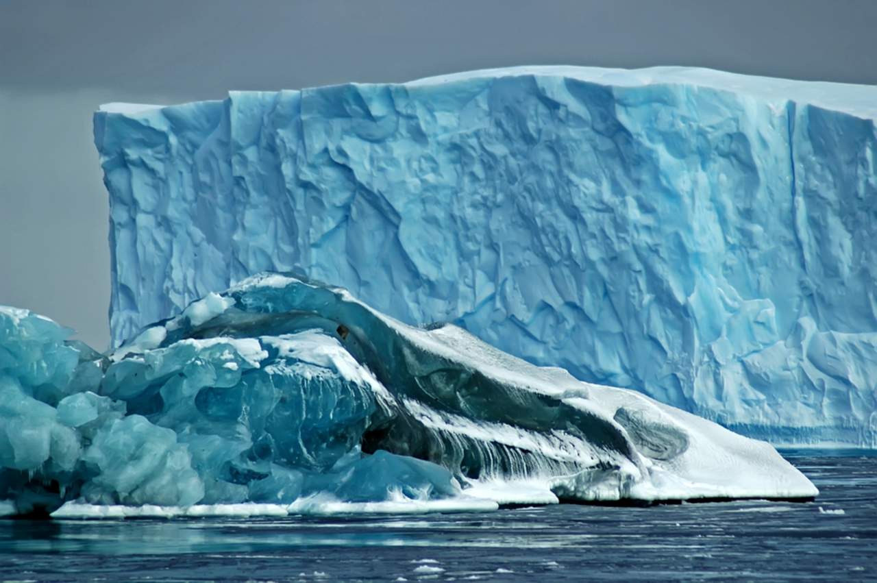 Consideran que el iceberg Ross en1 podria llegar a su fin. (ARCHIVO) 