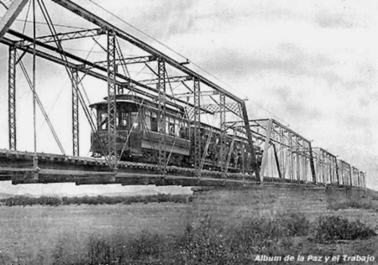 Los tranvías laguneros fueron de los únicos tres existentes en esos tiempos en el país (1901), junto con el de Nuevo Laredo, inaugurado en 1890 y el de la Ciudad de México, que empezó a operar en 1900. (ESPECIAL)