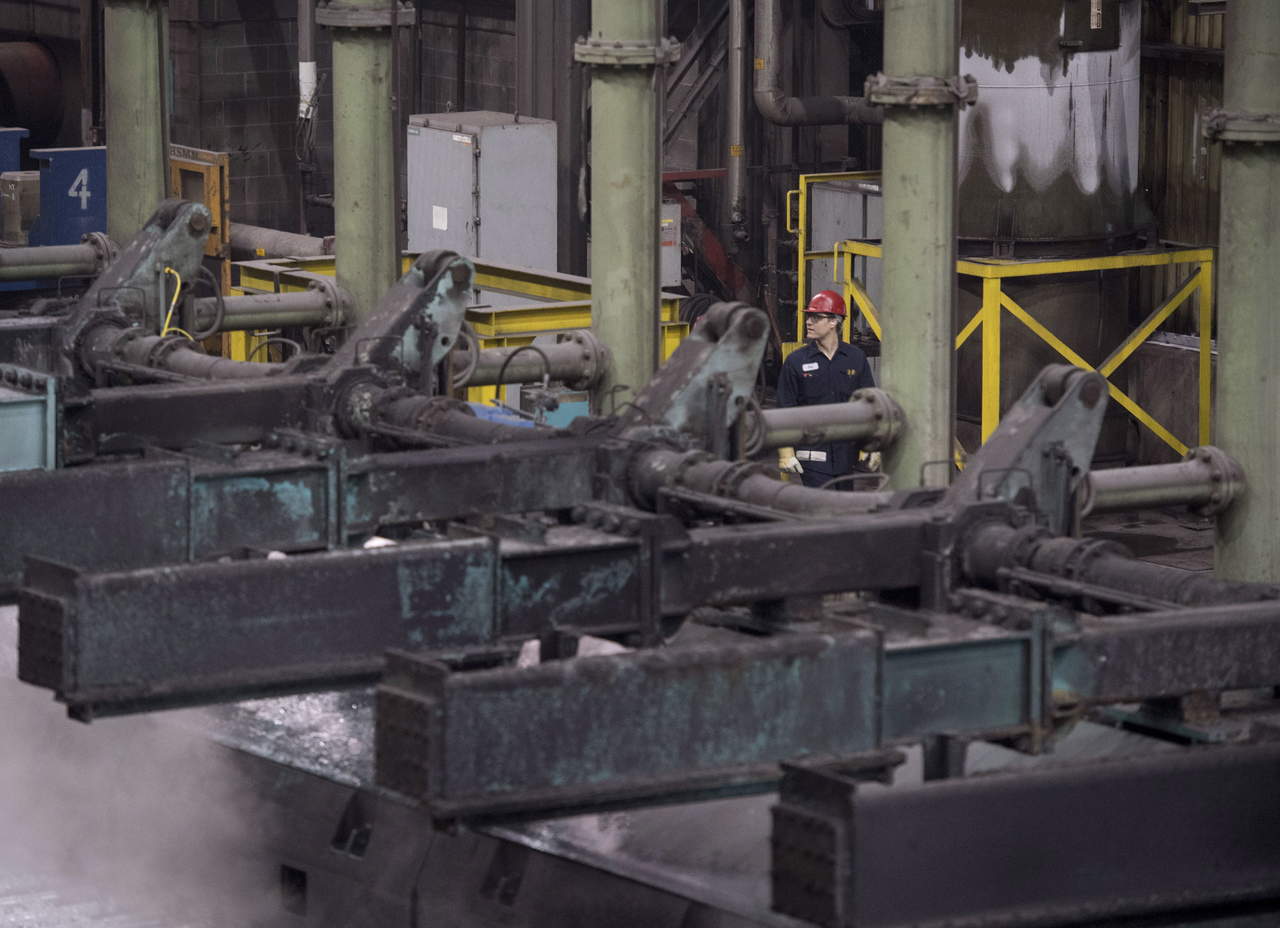  El Gobierno de México presentó hoy ante la Organización Mundial del Comercio (OMC) una denuncia contra Estados Unidos por la imposición de aranceles del 10 % y del 25 % a las importaciones de determinados productos de aluminio y acero, respectivamente. (ARCHIVO)