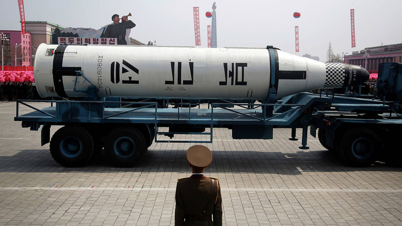 Instalación. El lugar es la única instalación conocida de Corea del Norte para realizar sus pruebas de eyección de misiles balísticos. (ESPECIAL)
