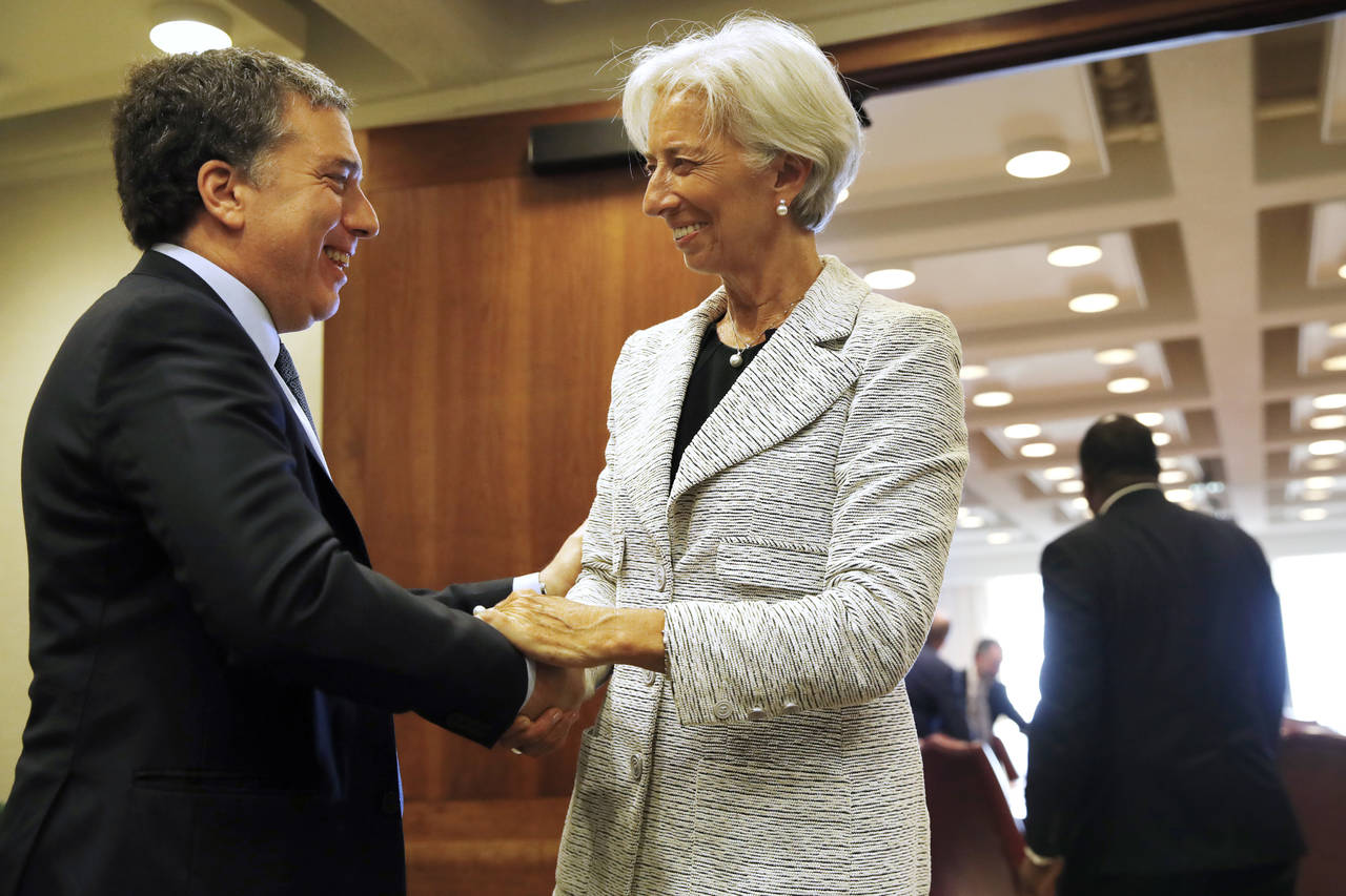 Economía. El FMI otorgará un préstamo de 50 mil millones de dólares a Argentina. (ARCHIVO)