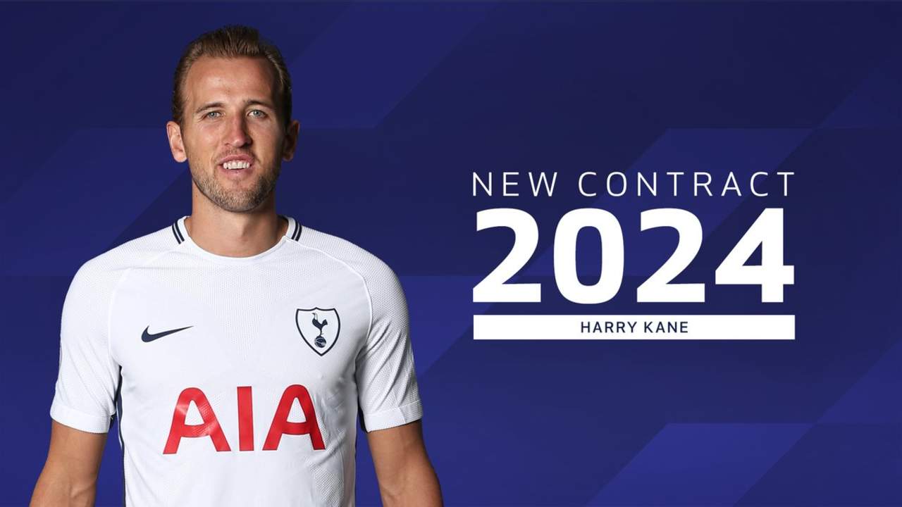 Kane firmó una ampliación de cinco temporadas con el conjunto londinense, y otra posterior, en diciembre de 2016, hasta 2022. (Cortesía)