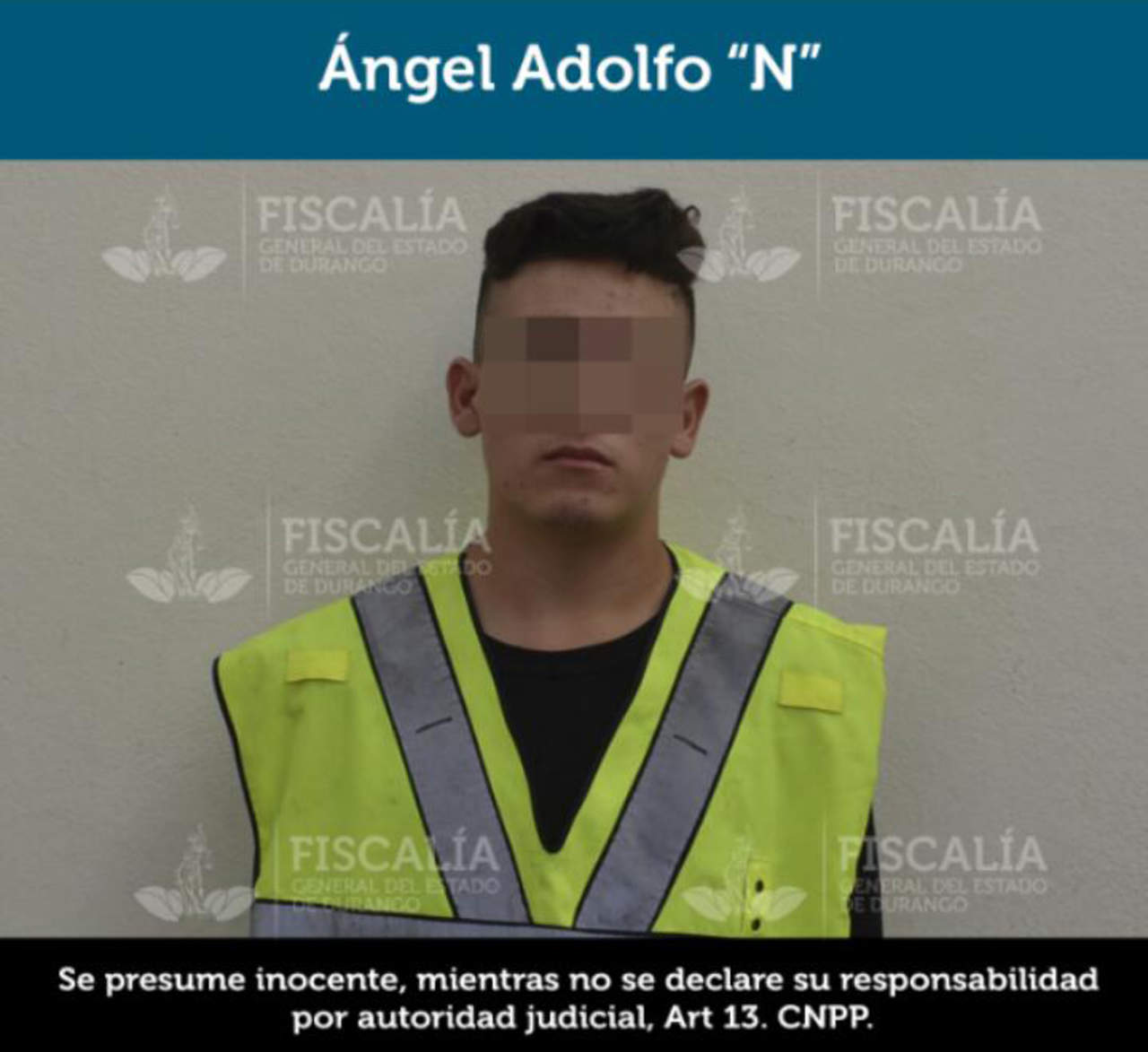 El detenido está identificado como Ángel Adolfo “N”, de 18 años. (EL SIGLO DE TORREÓN)