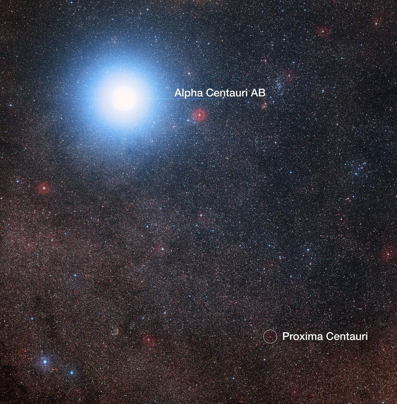 NASA revela nuevos resultados sobre Alfa Centauri