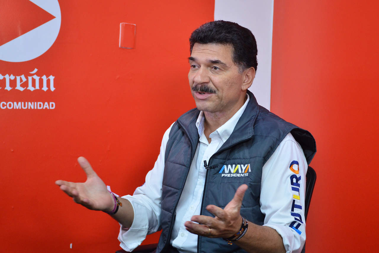 Reacción. Gerardo Priego Tapia criticó los ataques que ha realizado el PRI en Coahuila. (EL SIGLO DE TORREÓN) 
