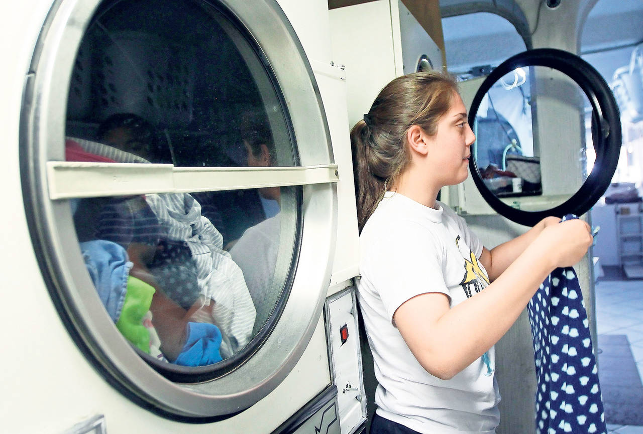 Transforma servicio de lavandería