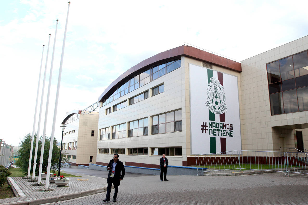 Las instalaciones del club Dinamo de Moscú será el cuartel general de México durante su estancia en Rusia. En el Grupo F, ya tienen las camas listas