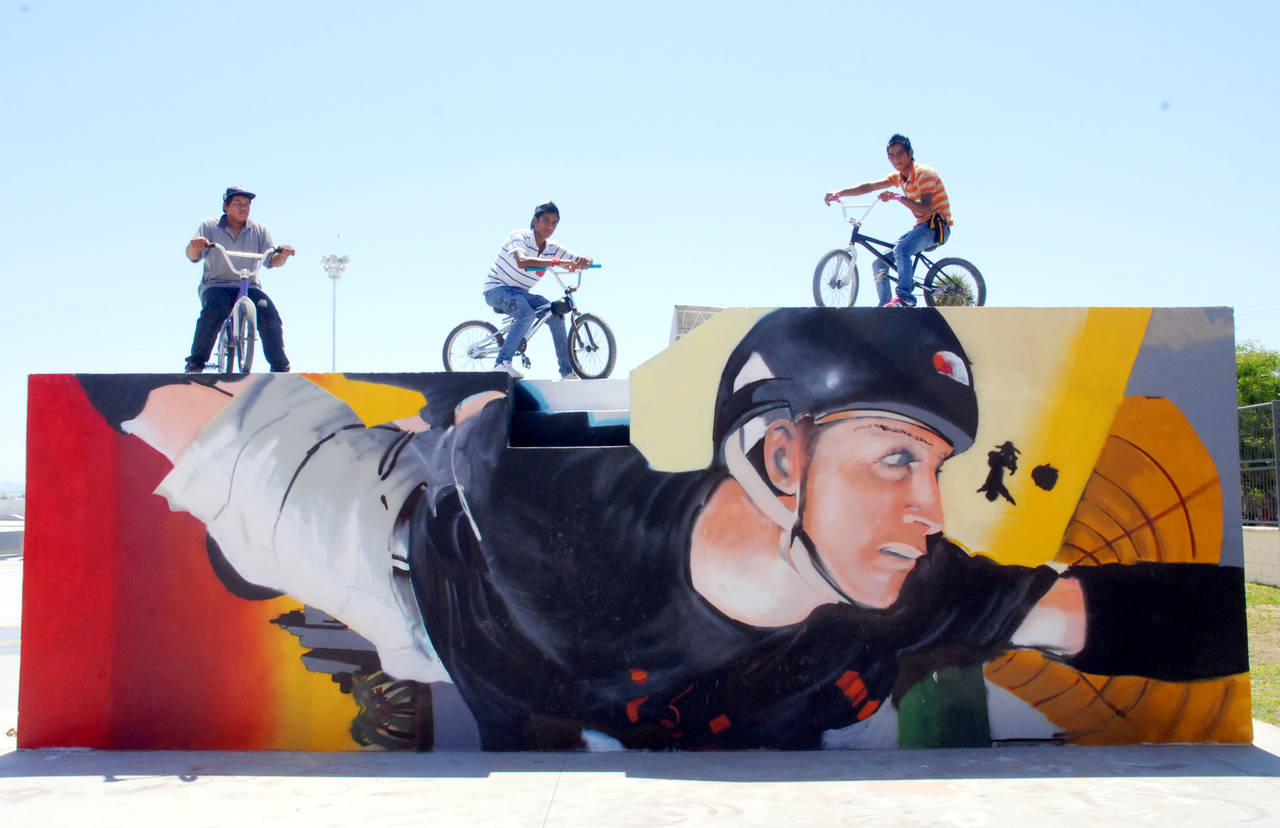 Estímulo. El DIF Torreón abrió su primer concurso de grafitti a la comunidad artística lagunera.
