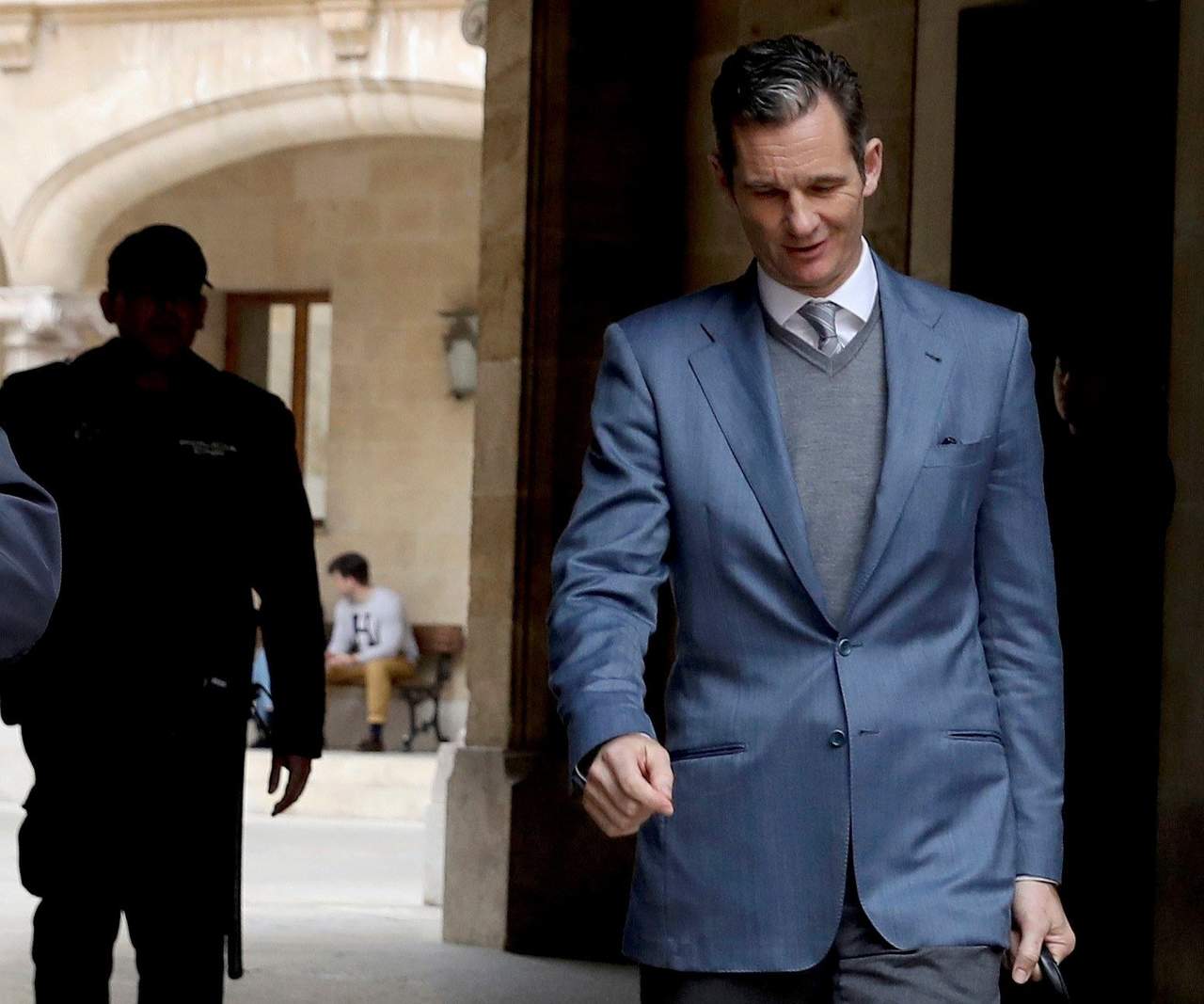 Corte española confirma la pena de prisión a cuñado del rey. (EFE)
