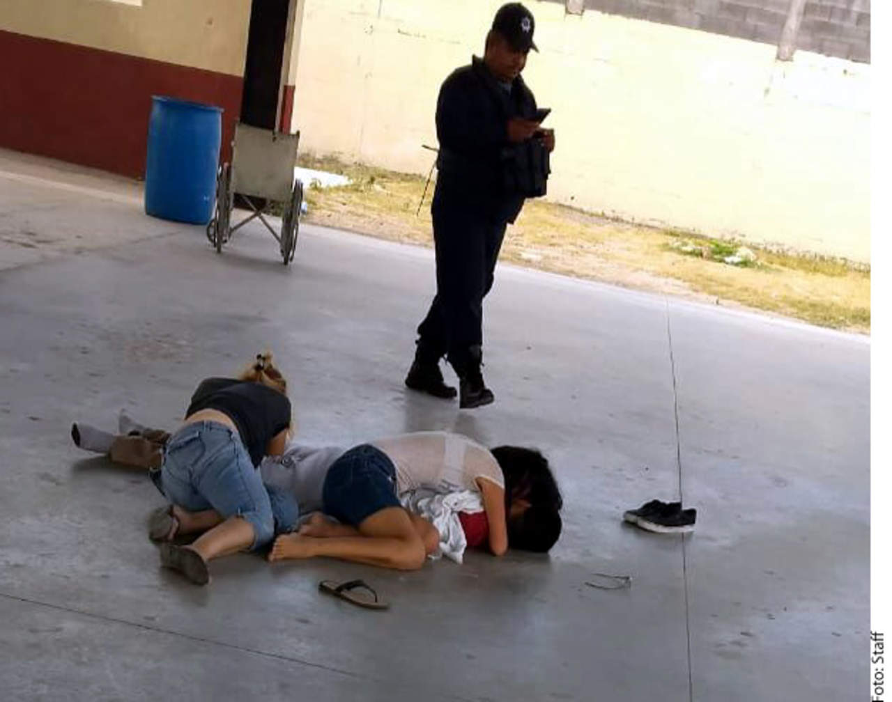 Mata bala perdida a niño en su escuela en Reynosa