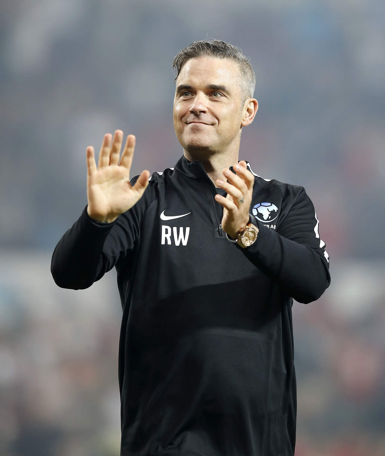El cantante Robbie Williams, será el encargado de cantar en la apertura del Mundial de Futbol Rusia 2018. (ARCHIVO)