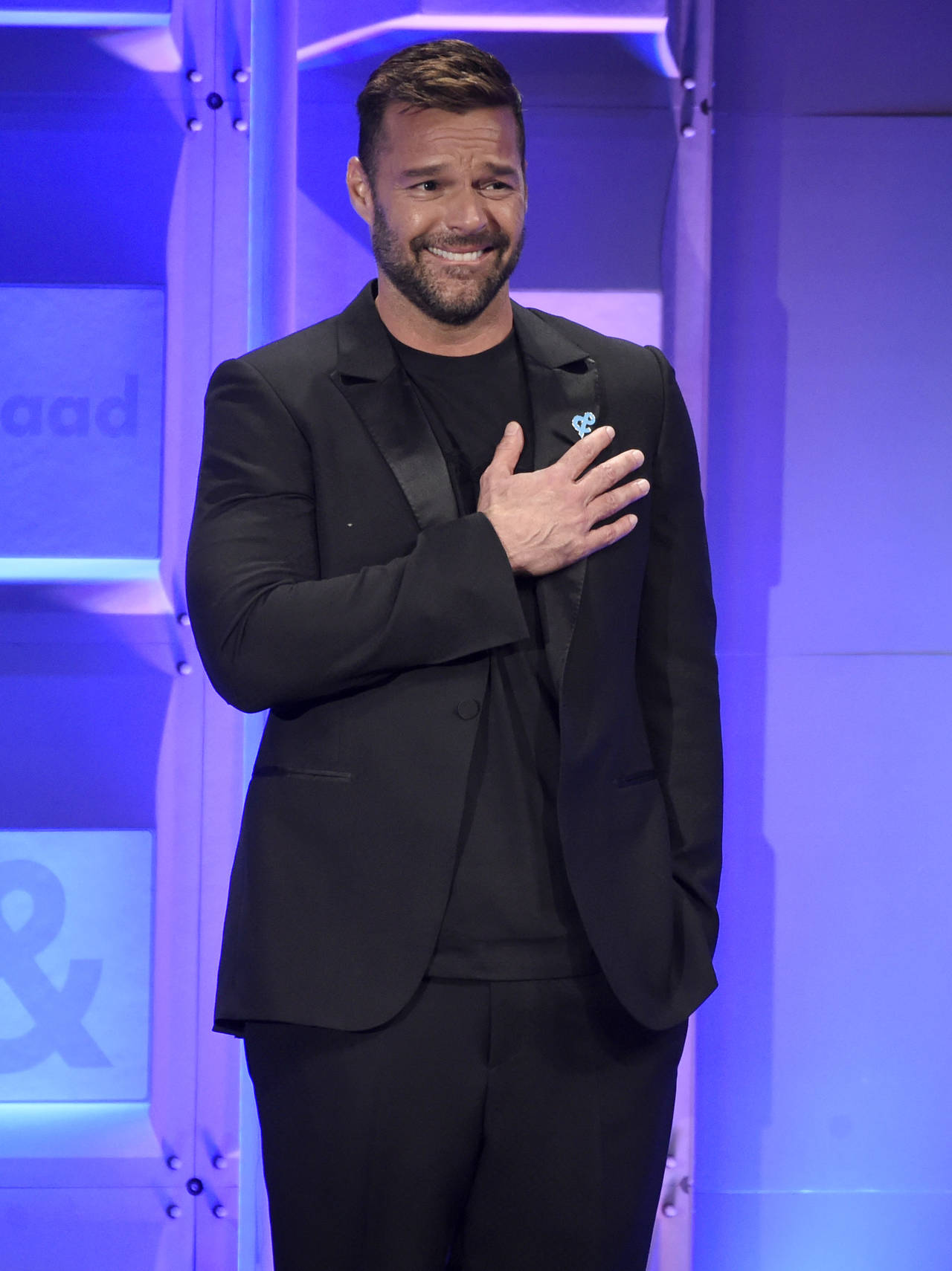 Real. Ricky Martin expresó que ahora no tiene nada que esconder sobre su homosexualidad y todo se vuelve real. (AP)