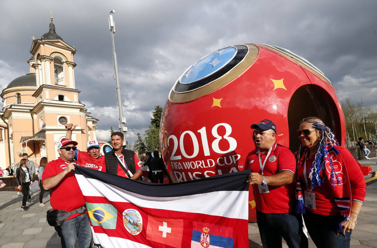 Atentos. Hoy se inaugura el Mundial Rusia 2018 y muchos están al pendiente del evento. 