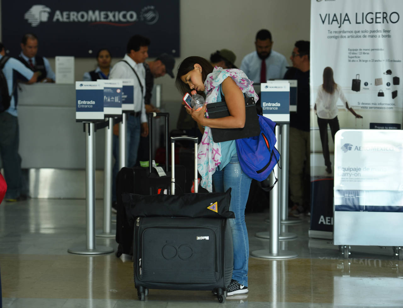 Reabren el vuelo Torreón-Cancún