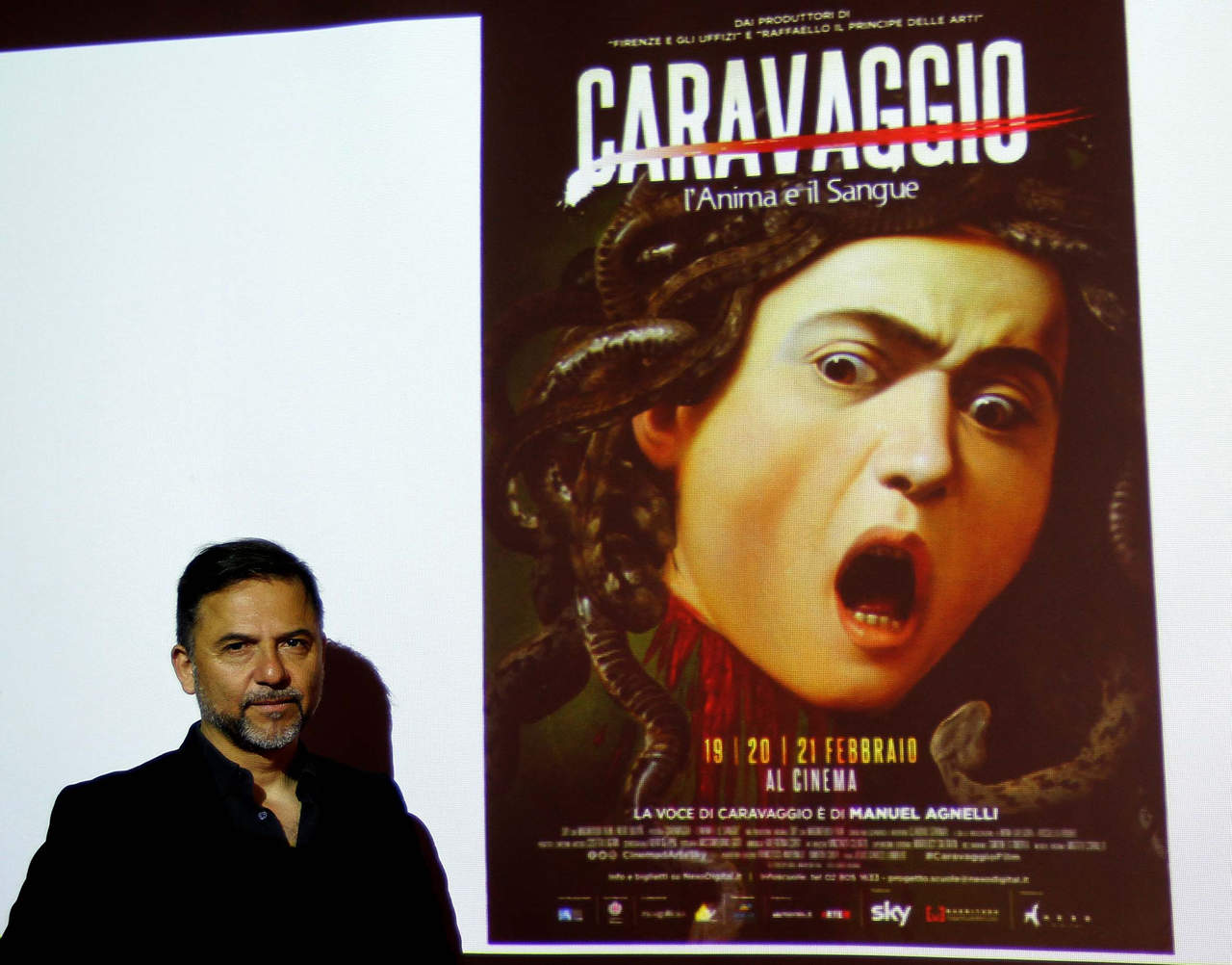 Reconocimiento. El filme ‘Caravaggio. El alma y la sangre’
ganó ayer el Globo de Oro al mejor documental en Italia. (ARCHIVO)
