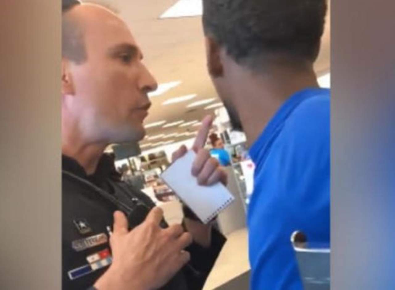 Arresto a hombre en centro comercial causa polémica