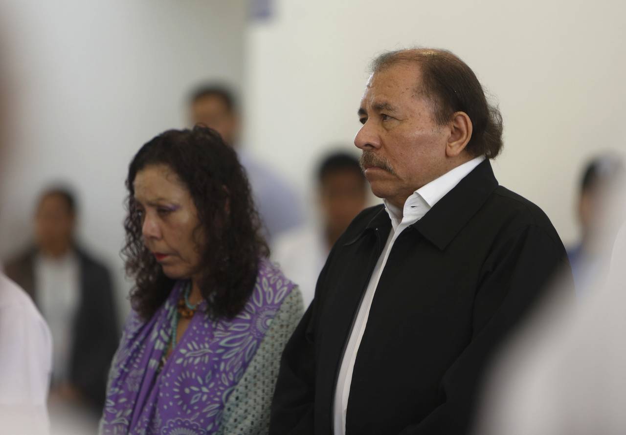 Dato. Nicaragua vive la crisis sociopolítica más sangrienta desde los años de 1980, con Ortega también como presidente. (AP)
