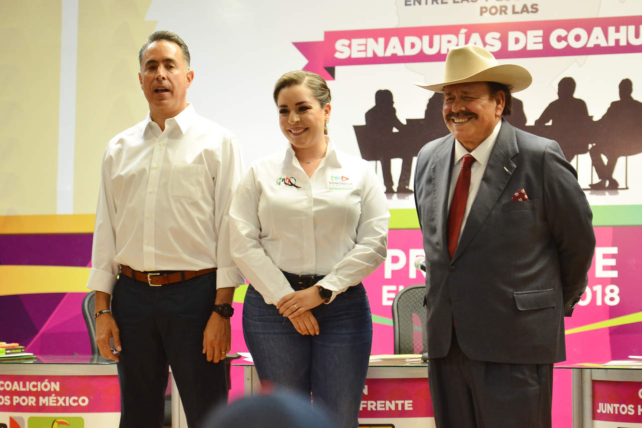 Debaten candidatos al Senado por Coahuila
