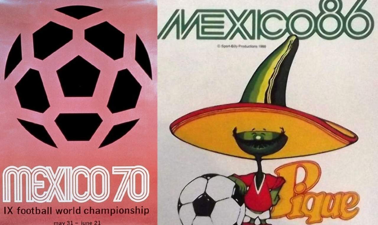 México ha organizado dos mundiales. (ESPECIAL) 