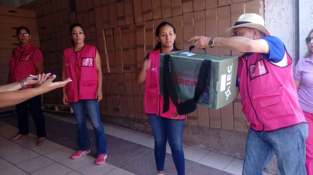 Llegaron 497 mil 813 boletas electorales al Comité Municipal Electoral de Torreón. (EL SIGLO DE TORREÓN)