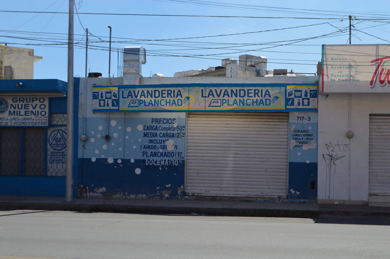 Roban tintorería en sector norte de Torreón